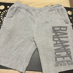 Balance Flag Nor Fail Sweatshort